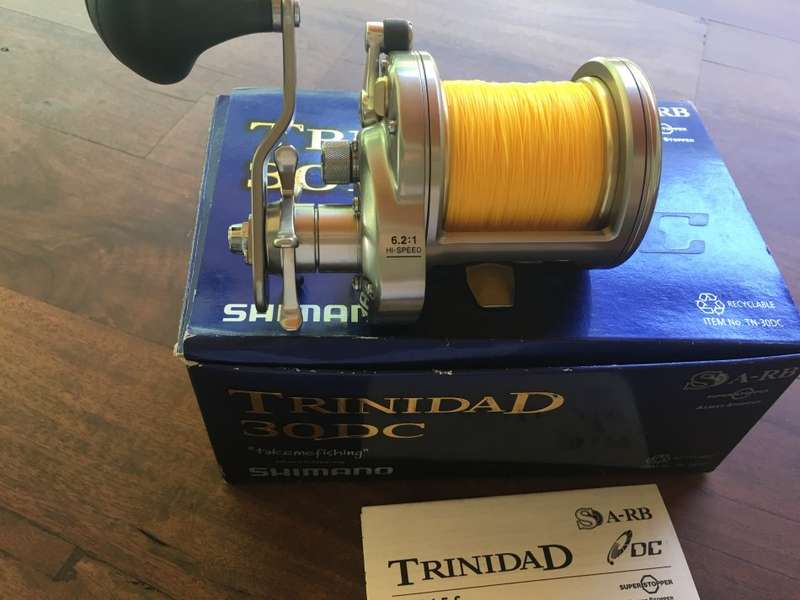 Shimano Trinidad 30 DC
