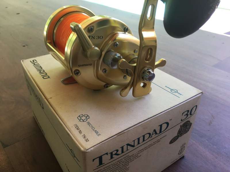 Shimano Trinidad TN 30 Gold