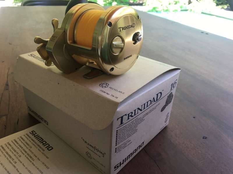 Shimano Trinidad TN 16 Gold