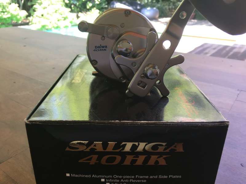 Daiwa Saltiga 40HK