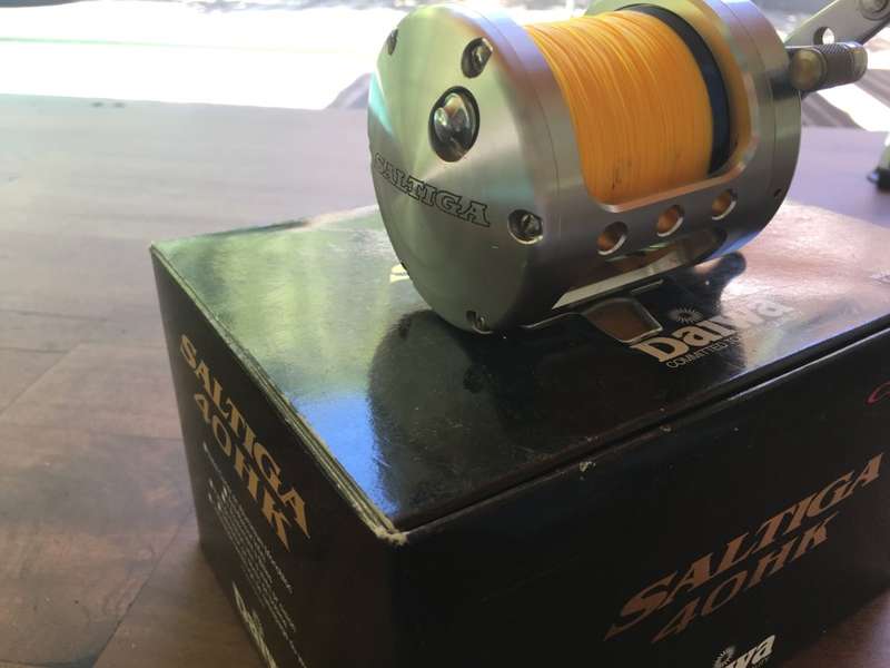 Daiwa Saltiga 40HK