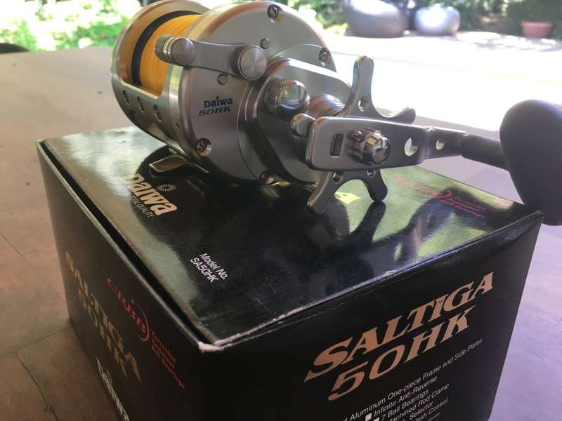 Daiwa Saltiga 50HK
