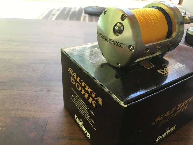 Daiwa Saltiga 50HK