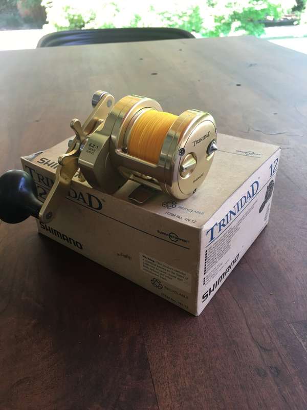 Shimano Trinidad TN 12 Gold