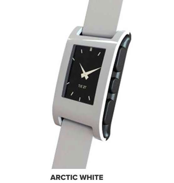 Pebble E-Paper Watch for iPhone and Android