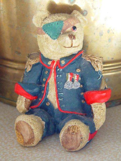 Captain Teddy - Color Box Miniature Collectible