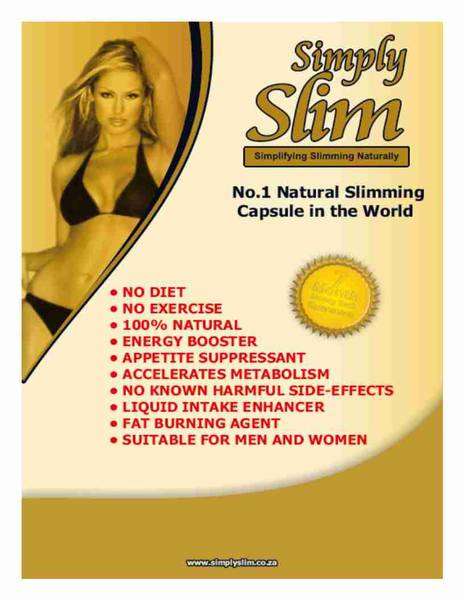 Simply slim tablets 1 unopened pack brand new Late late entry