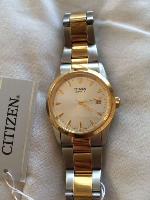 Citizen ORIGINAL Two Tone Mens Business Watch with Date