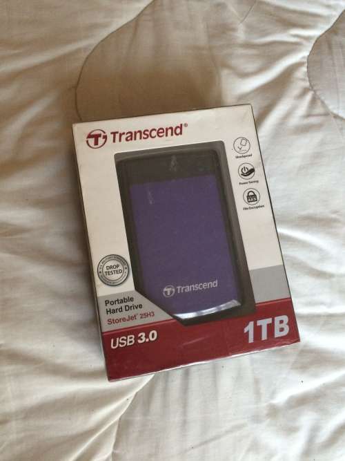 Transcend 1TB - External Hard Drive