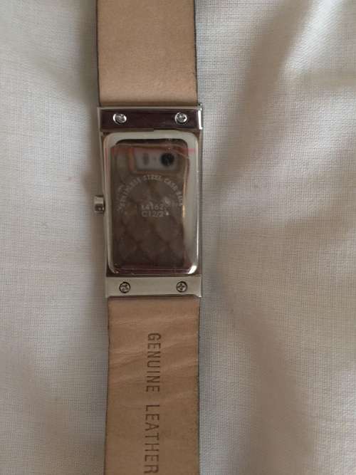 TEMPO Ladies SLEEK watch - SOFT Black Leather Strap
