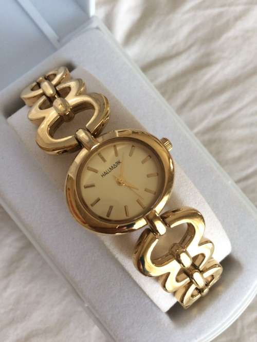 Girls Hallmark timepiece