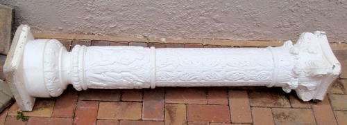 Concrete pillar