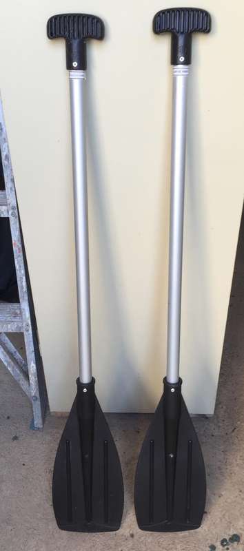 Set of Oars Paddles