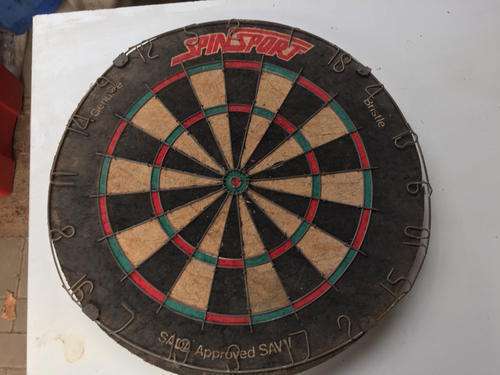 Dartboard 2nd Hand