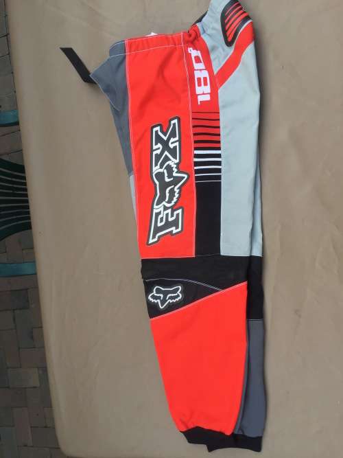 Fox Moto X 180, size 34