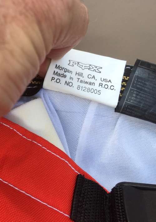 Fox Moto X 180, size 34
