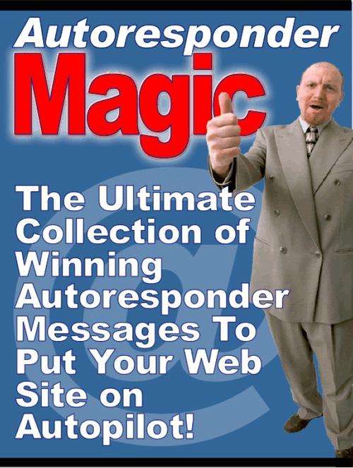 Auto Responder to put your Web Site on Auto-Pilot