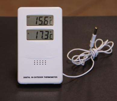 Digital In -Outdoor Thermometer