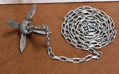 Anchor and Chain 0.7kg
