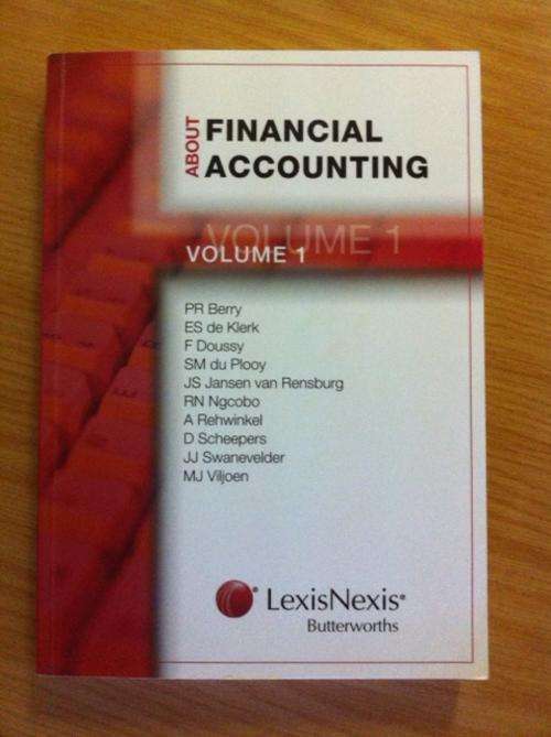 about financial accounting volume 1