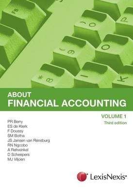 About Financial Accounting VOL 1 3rd ed
