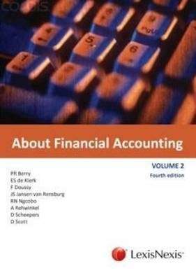 About Financial Accounting Vol 2 - 4th Ed (Free shipping!)
