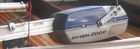 Garage Door Motor - Pro-alpha 2000