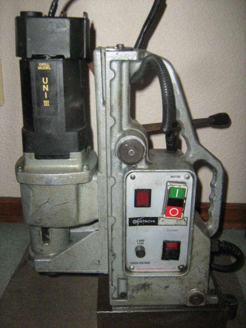Hitachi Magnetic Base Drill