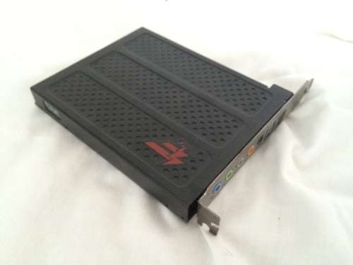 Creative Labs Soundblaster X-Fi Titanium sound card