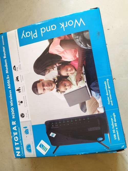 2x WiFi Router