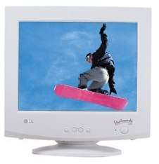 LG Studioworks 500E Color Monitor (BLACK)