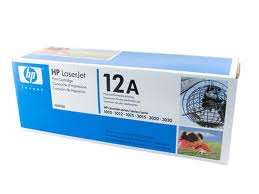 HP 12A Q2612A toner laser cartridge for LaserJet 1010,1012,1015,1018,1020, 3015,3020,3030,3050,etc