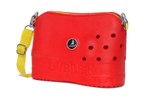 LUBBER Purse ** Red **