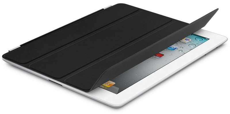 ** SMART COVER FOR APPLE iPAD 2 AND iPAD 3 - BLACK **