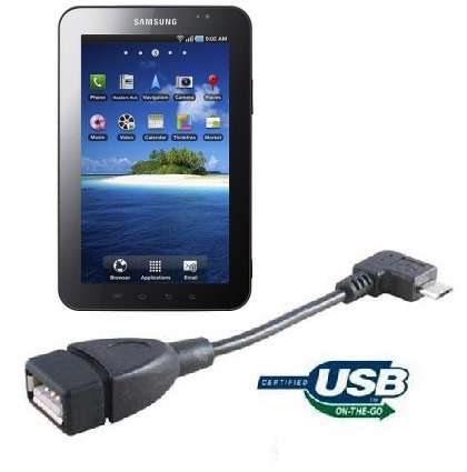 ** USB OTG CABLE FOR GOOGLE NEXUS 7 TABLET  **