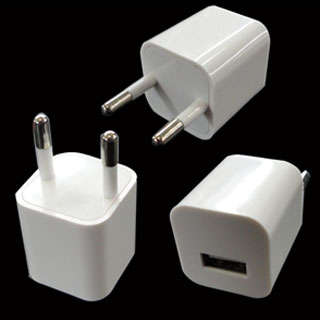 ** 4 x Charger for Phoneshark - USB CHARGER / ADAPTER FOR APPLE iPOD / iPHONE 3 / iPHONE 4 **