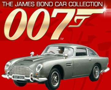 ** JAMES BOND CAR COLLECTION - 96 MODELS + ALL COLLECTORS MAGAZINES **
