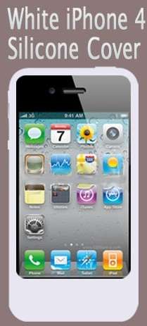 ** iPHONE 4 SILICONE GEL CASE/COVER **