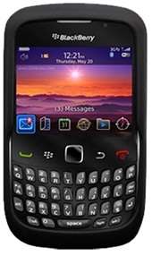 ** Silicone Case / Cover for Blackberry Curve 8520 / 8530 / 9300 **