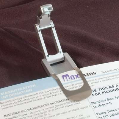 ** Adjustable LED Clip on light for Amazon kindle / E-readers / books **