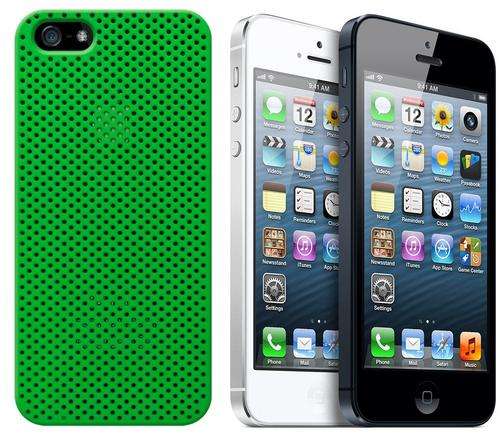 ** CRAZY R1 START ** iPhone 5 VentAir Case / Cover - NEON GREEN **