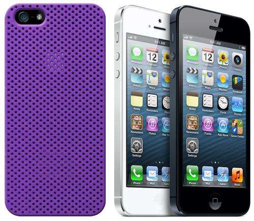 ** iPhone 5 / 5S VentAir Case / Cover - PURPLE VELVET **