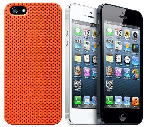 ** CRAZY R1 START ** iPhone 5 VentAir Case / Cover - NEON ORANGE **