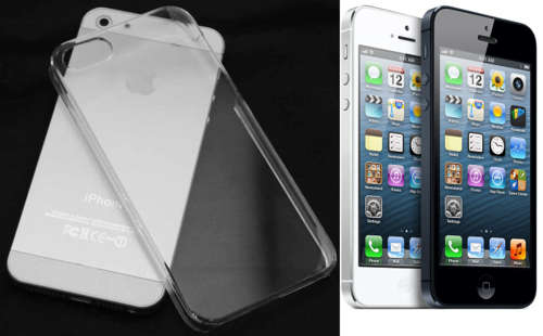 ** NuTouch Crystal Cover / Case for Apple iPhone 5 - Ultra Clear **