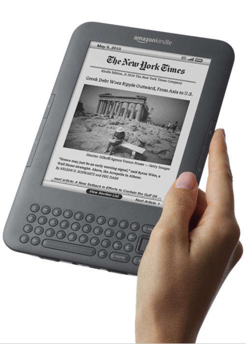 ** KINDLE 3.3 with keyboard + Wi-Fi **