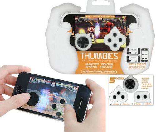 **  CLEARANCE SALE - Thumbies - Gaming Buttons / Controller for Touch Screen Devices **