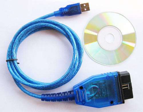 ** VAGCOM USB KKL 409.1 Diagnostic Scanner Cable For AUDI / VW OBD2 OBDII  **