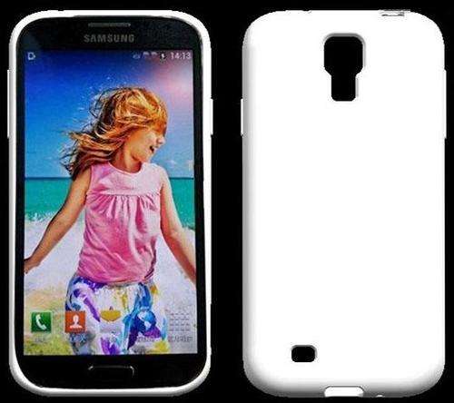 ** SAMSUNG GALAXY S4 SILICONE CASE / COVER - WHITE  **