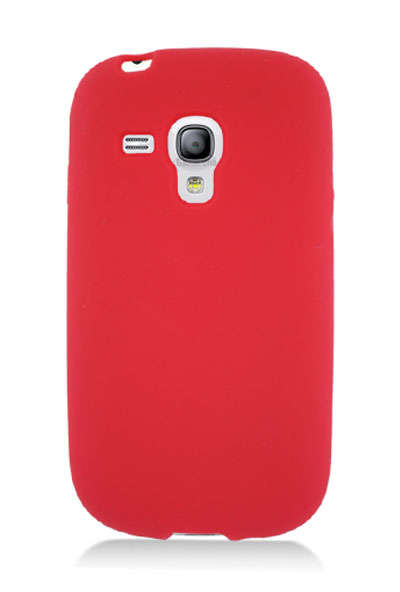 ** CLEARANCE SALE ** SAMSUNG GALAXY S3 MINI SILICONE CASE / COVER - RED **