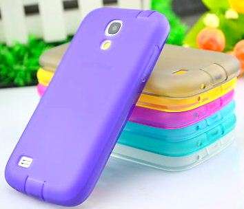 ** SAMSUNG GALAXY S4 MINI CASE / COVER - PURPLE **